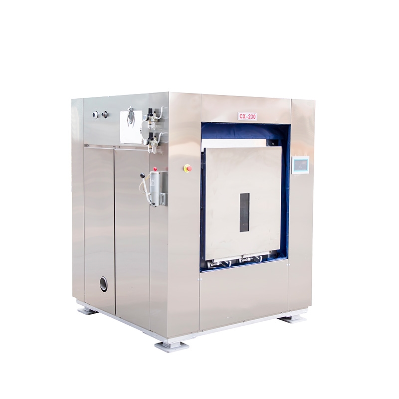 醫(yī)院洗衣房30公斤衛(wèi)生隔墻式洗衣機(jī)洗脫機(jī)